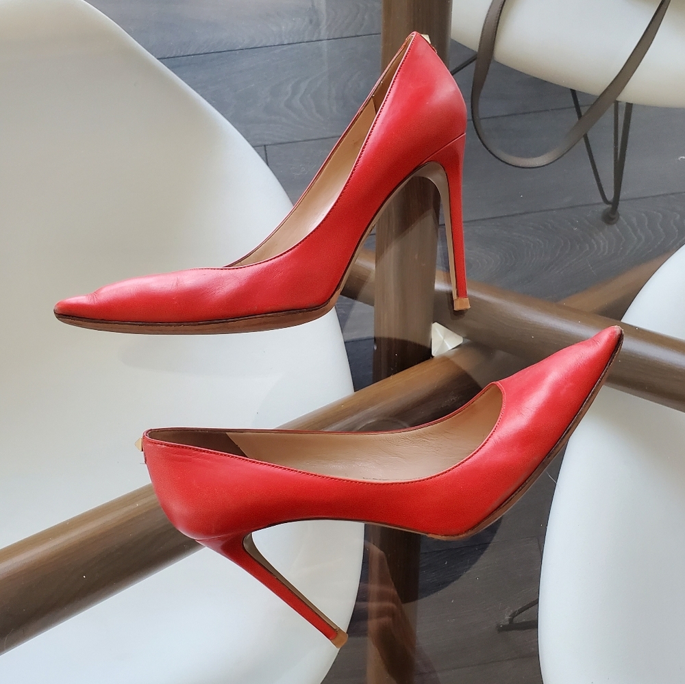 Valentino Garavani Red Stiletto Heels